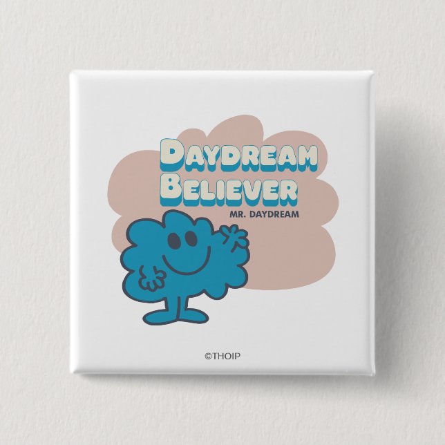 Macaron Carré 5 Cm M. Daydream Believer (Devant)