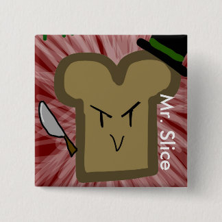 Macaron Carré 5 Cm M. Slice Button