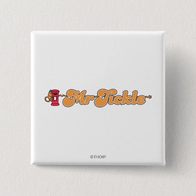 Macaron Carré 5 Cm M. Tickle | Rester caché (Devant)