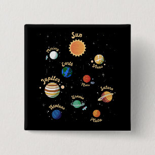 Macaron Carré 5 Cm Ma fille en droit est mon enfant préféré