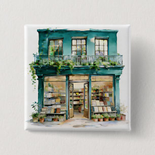 Macaron Carré 5 Cm Ma Librairie 