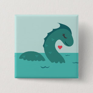 Macaron Carré 5 Cm Madame Nessie