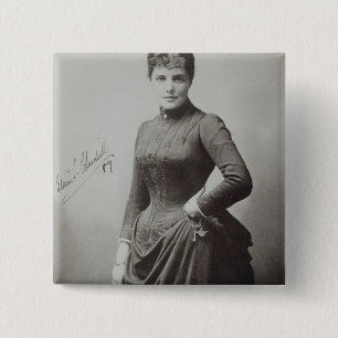 Macaron Carré 5 Cm Madame Randolph Churchill