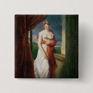Macaron Carré 5 Cm Madame Tallien