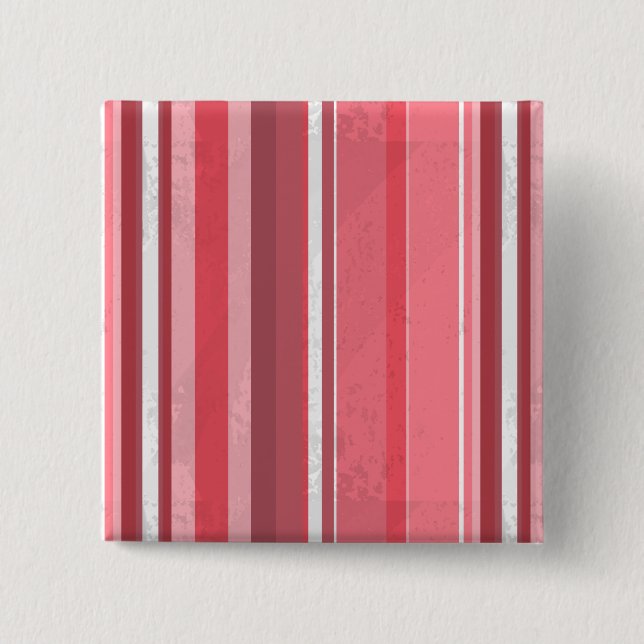 Macaron Carré 5 Cm Madras Plaid Noël (Devant)