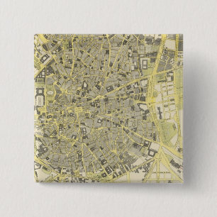 Macaron Carré 5 Cm Madrid