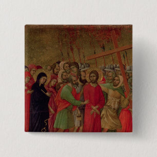 Macaron Carré 5 Cm Maesta : La route vers le calvaire, 1308-11