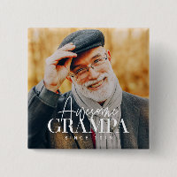 Magnifique Grampa depuis 20XX Simple Photo Élégant