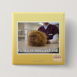 Macaron Carré 5 Cm Main d'ur de remoov de PLZ