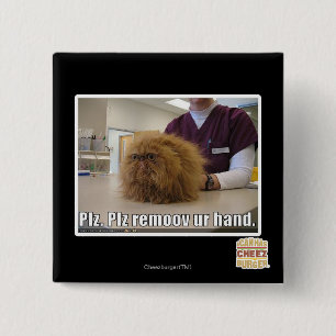 Macaron Carré 5 Cm Main d'ur de remoov de PLZ