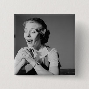 Macaron Carré 5 Cm Mains étreintes