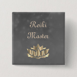 Macaron Carré 5 Cm Maître de Reiki