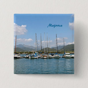 Macaron Carré 5 Cm Majorque