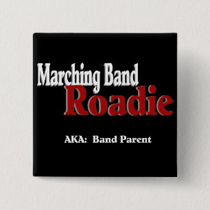 Macaron Carré 5 Cm Marching Band Roadie