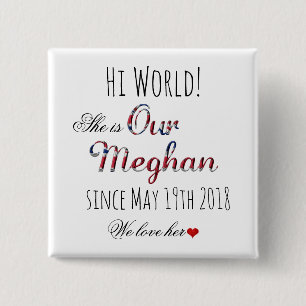 Macaron Carré 5 Cm Mariage royal Meghan Markle Prince Harry 19 mai