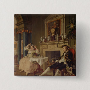 Macaron Carré 5 Cm Mariage un mode de La : II le Tete un Tete, c.1743