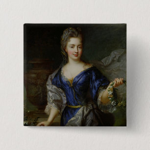 Macaron Carré 5 Cm Marie-Anne de Bourbon Princesse de Conti