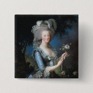 Macaron Carré 5 Cm Marie Antoinette