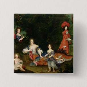 Macaron Carré 5 Cm Marquise de Montespan