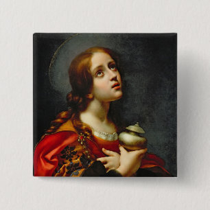 Macaron Carré 5 Cm Mary Magdalene, 1660-70 (huile sur la toile)