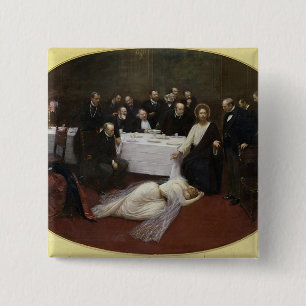 Macaron Carré 5 Cm Mary Magdalene dans la maison du Pharisee