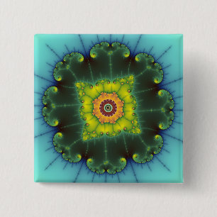 Macaron Carré 5 Cm Matilda 1 - Art fractal