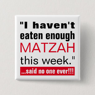 Macaron Carré 5 Cm Matzah Funny