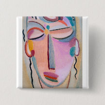 Méditation Alexej von Jawlensky Art figuratif
