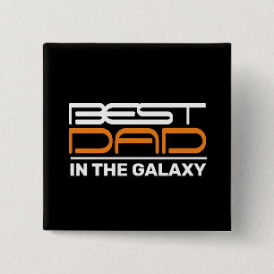Macaron Carré 5 Cm Meilleur DAD Dans Le Bouton Galaxy