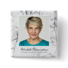 Mémorial en marbre photo classique et simple