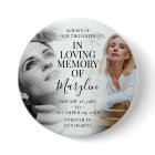 Mémorial funéraire élégant avant et après photo