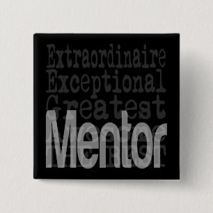 Macaron Carré 5 Cm Mentor Extraordinaire