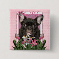 Merci - bouledogue français - Teal