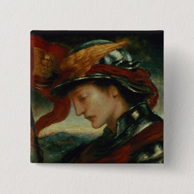 Macaron Carré 5 Cm Mercury 2 (Devant)