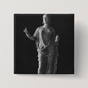 Macaron Carré 5 Cm Mère de Julia Mamaea d'empereur Severus Alexandre