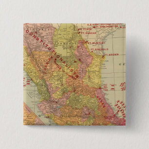 Macaron Carré 5 Cm Mexique 9