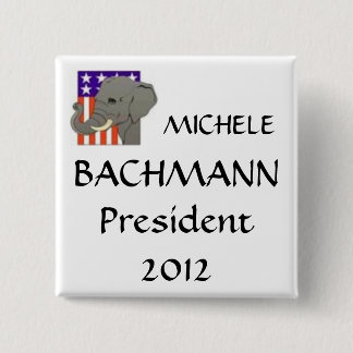 Macaron Carré 5 Cm MICHELE, BACHMANN, président 2012