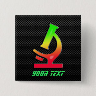 Macaron Carré 5 Cm Microscope lisse