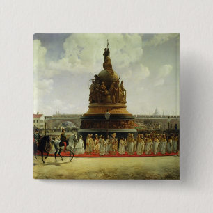 Macaron Carré 5 Cm Millénaire de la Russie