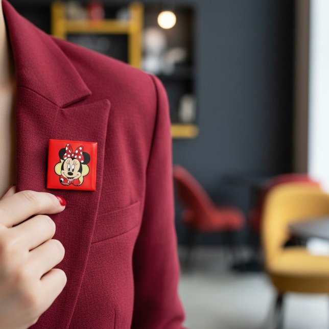 Macaron Carré 5 Cm Minni (Créateur téléchargé)