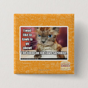 Macaron Carré 5 Cm Minuterie de Sprinklur de pelouse