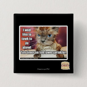 Macaron Carré 5 Cm Minuterie de Sprinklur de pelouse