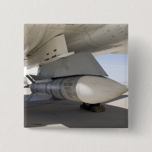 Macaron Carré 5 Cm Missiles Phoenix de la marine excédentaire