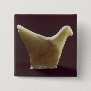 Macaron Carré 5 Cm Modèle d'un oiseau, Cycladic tôt, c.2800-2300
