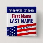 Modèle fait sur commande de bouton de campagne