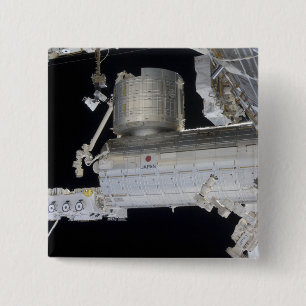 Macaron Carré 5 Cm Module d'expérience japonaise Kibo laboratoire 2