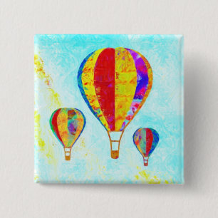 Macaron Carré 5 Cm Mon beau bouton de ballons