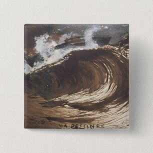 Macaron Carré 5 Cm Mon destin, 1857