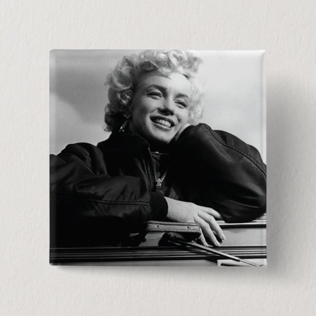 Macaron Carré 5 Cm Mon préféré 2 (Devant)