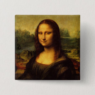 Macaron Carré 5 Cm Mona Lisa
